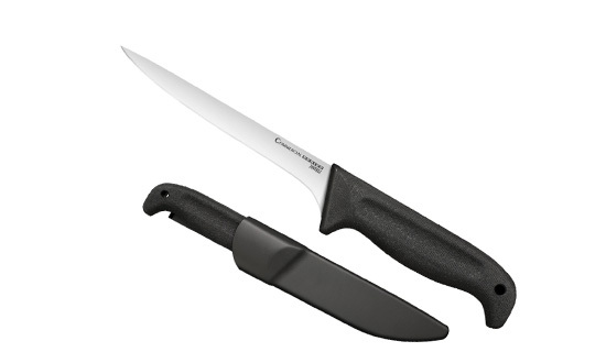 Филейный нож CS_20VF6SZ, рукоять пластик, сталь 4116 German Steel