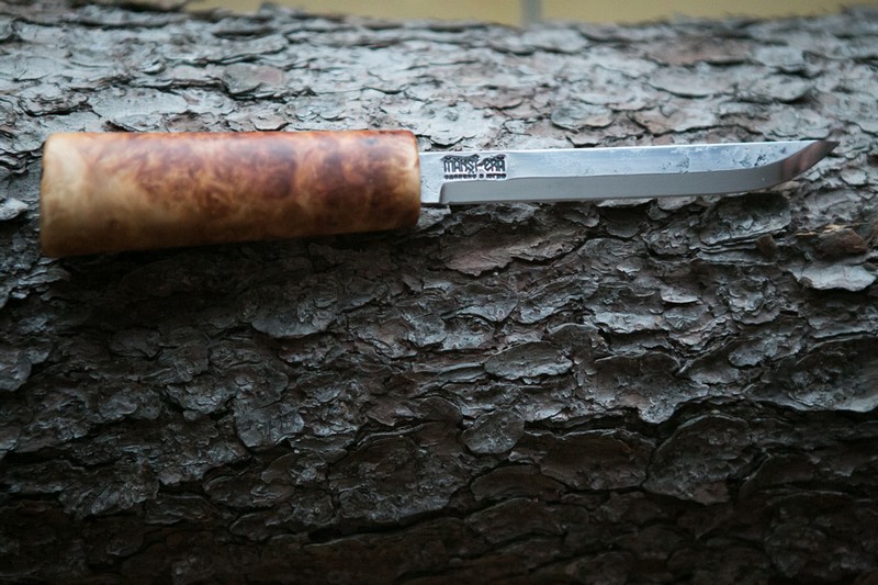 Традиционный нож Ханты