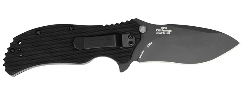 Нож складной Stinger FK-A175BK, сталь 3Cr13, пластик