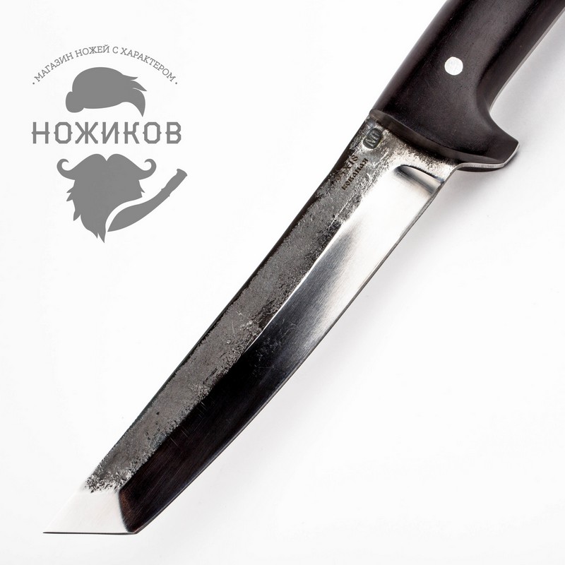 Нож Тантоид MT-12, черный граб, сталь 95х18 ковка