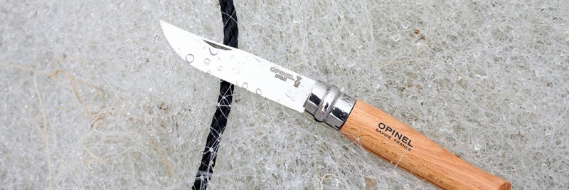 Складной Нож Opinel Stainless steel №6, нержавеющая сталь Sandvik 12C27, бук, 123060