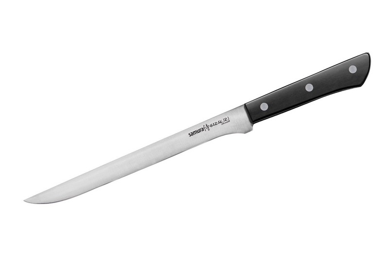 Нож кухонный филейный , 218 мм, Samura 