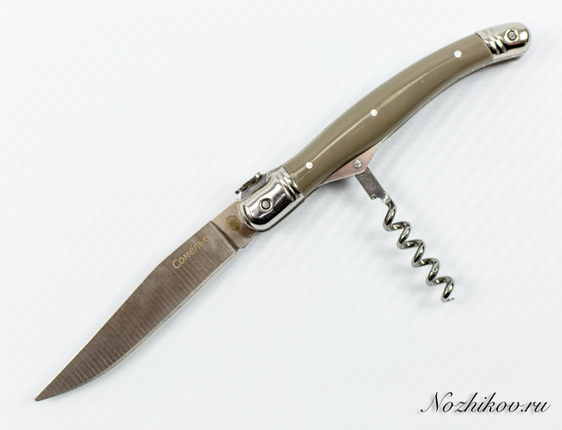 Складной нож Сомелье 2, со штопором