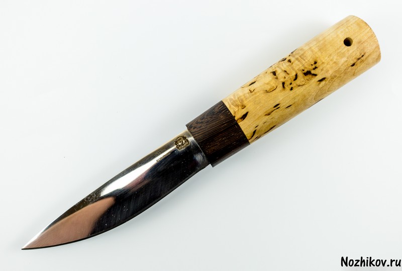 Нож Якутский малый Быхах 04, 95Х18