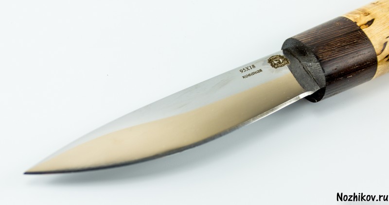 Нож Якутский малый Быхах 04, 95Х18