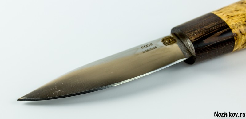 Нож Якутский Быхах 05, 95Х18