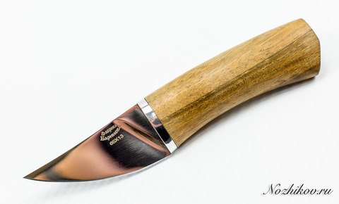 Нож Малыш-2 65Х13, орех