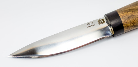 Нож Якутский средний, 95Х18
