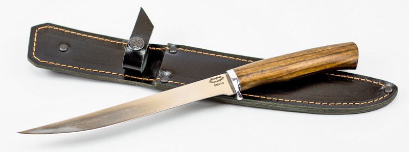 Нож филейный Нерпа, 65х13