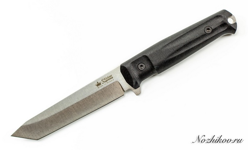 Тактический нож Aggressor 420HC, Satin+SW, Kizlyar Supreme