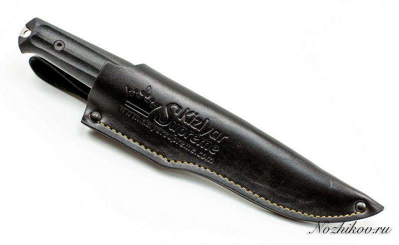 Тактический нож Aggressor 420HC, Satin+SW, Kizlyar Supreme