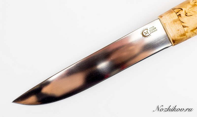 Нож Якутский средний Х12МФ, карелка
