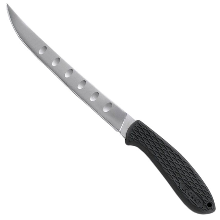 Филейный нож CRKT 3017C Fillet, сталь 5Cr15MoV, рукоять полипропилен