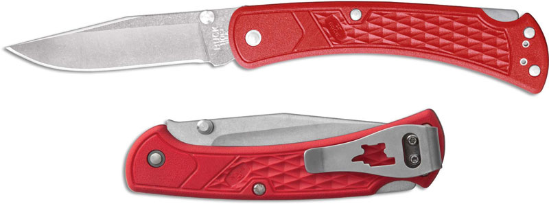 Складной нож Buck Folding Hunter Slim Select 0110RDS2, сталь 420HC, рукоять...