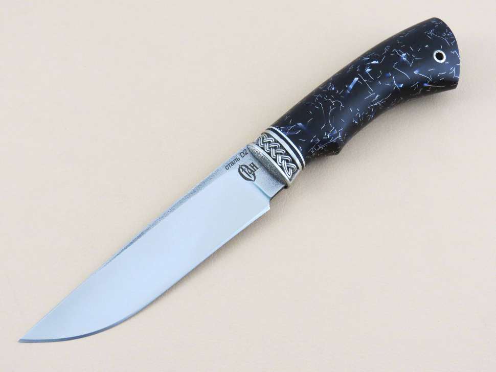 Клинки от производителя купить. Охотничий нож Бизон. Шейный нож Бизон, сталь d2, рукоять акрил. Кизляр Бизон. Нож Бизон сталь 65х13.