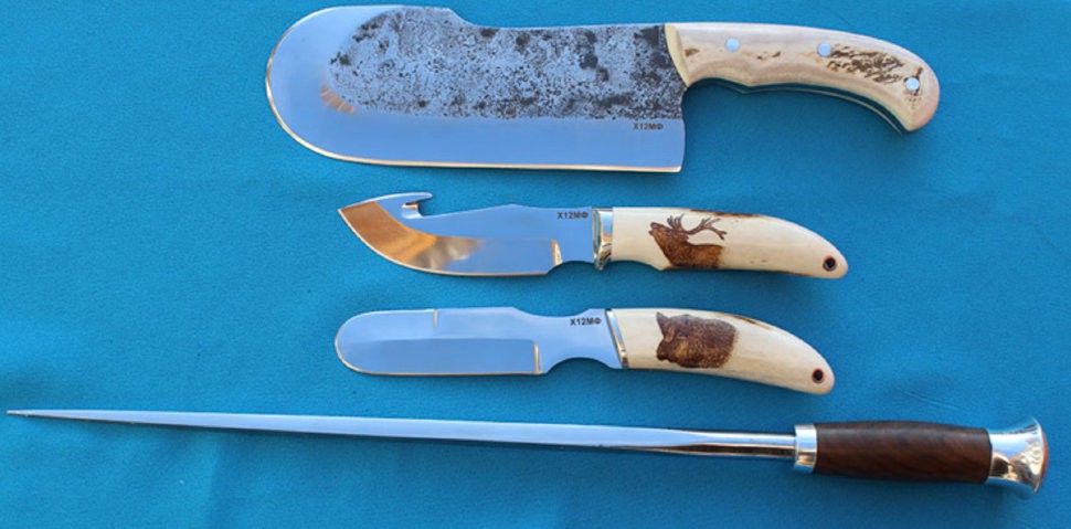 Ножи для разделки туши рыбы