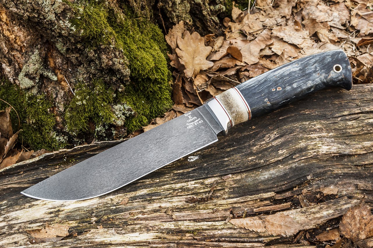 Какой стал лучше для ножа. Булатная сталь для ножей. Охотничий нож Булатная сталь.
