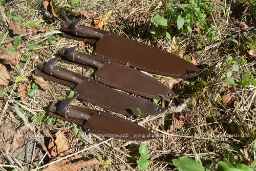 Набор кованых кухонных ножей