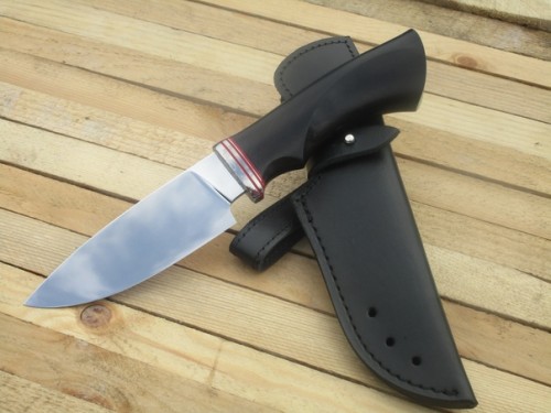Нож шкуросъёмный НШС - 5т(титан)