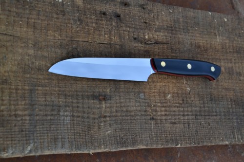 Кухонные нож 2 - сталь N690, G10.