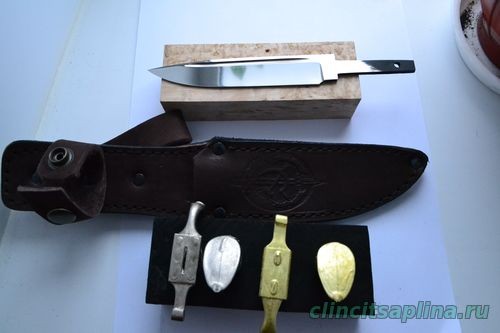 Комплект для собственно ручной сборки ножа ФИНКА НКВД