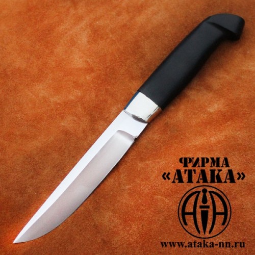 Финский нож клинок с ромбом в сечении и пятой