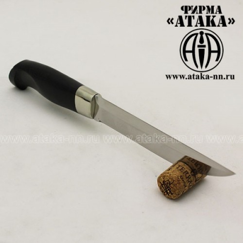 Финский нож клинок с ромбом в сечении