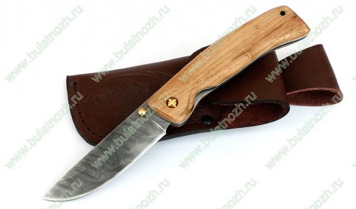  нож Походный дамасская сталь -  по цене 4300 руб. с .