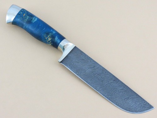 Кухонный нож «Узбек», кап клена