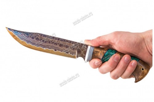Авторский охотничий нож 