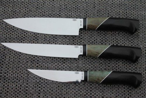 Набор кухонных ножей-1