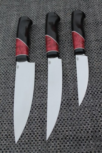 Набор кухонных ножей-1