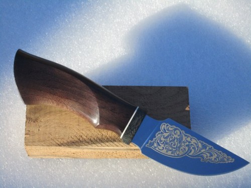 Нож шкуросъёмный  НШС-1.