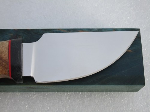 Нож шкуросъёмный НШС-1.