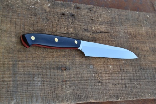 Кухонные нож 2 - сталь N690, G10.